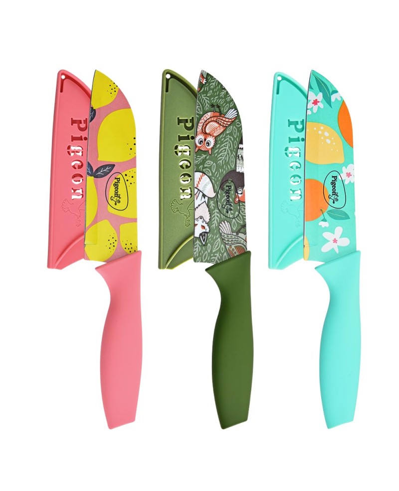 Edge Flora Steel Knife