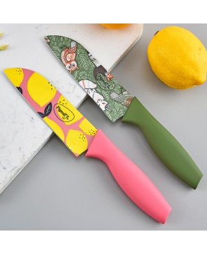 Edge Flora Steel Knife