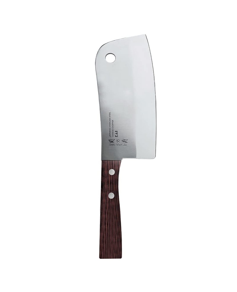 Wooden Handle Chopping Knife