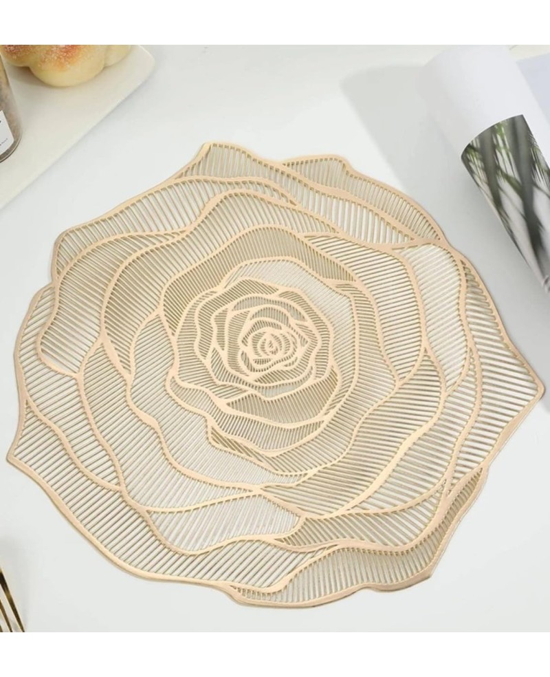 Rose Pattern Tablemats