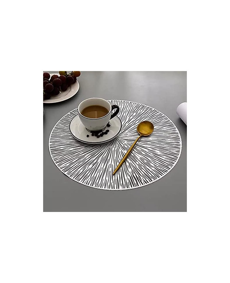 Round Shape Table Mat