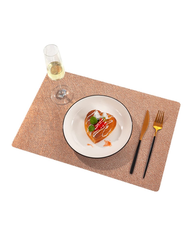 Washable Copper Dining Placemat