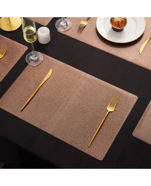 Washable Copper Dining Placemat