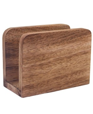 Burning Finish Napkin Holder