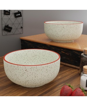 Ceramic Snack Bowl