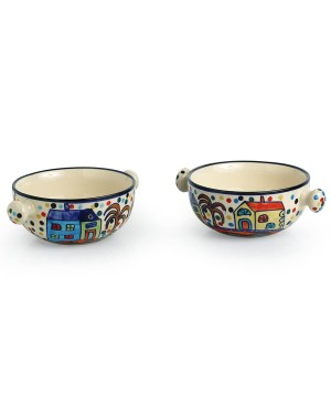 Multicolour Ceramic Bowl