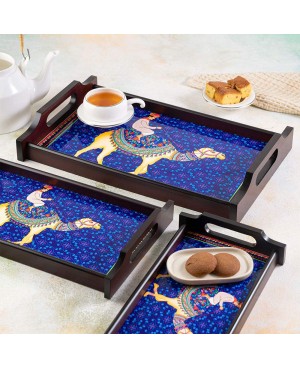 Storage Glory Wooden Tray