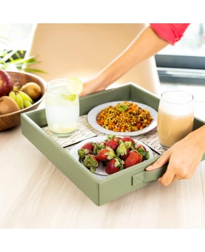 Premium Wooden Serving Tray