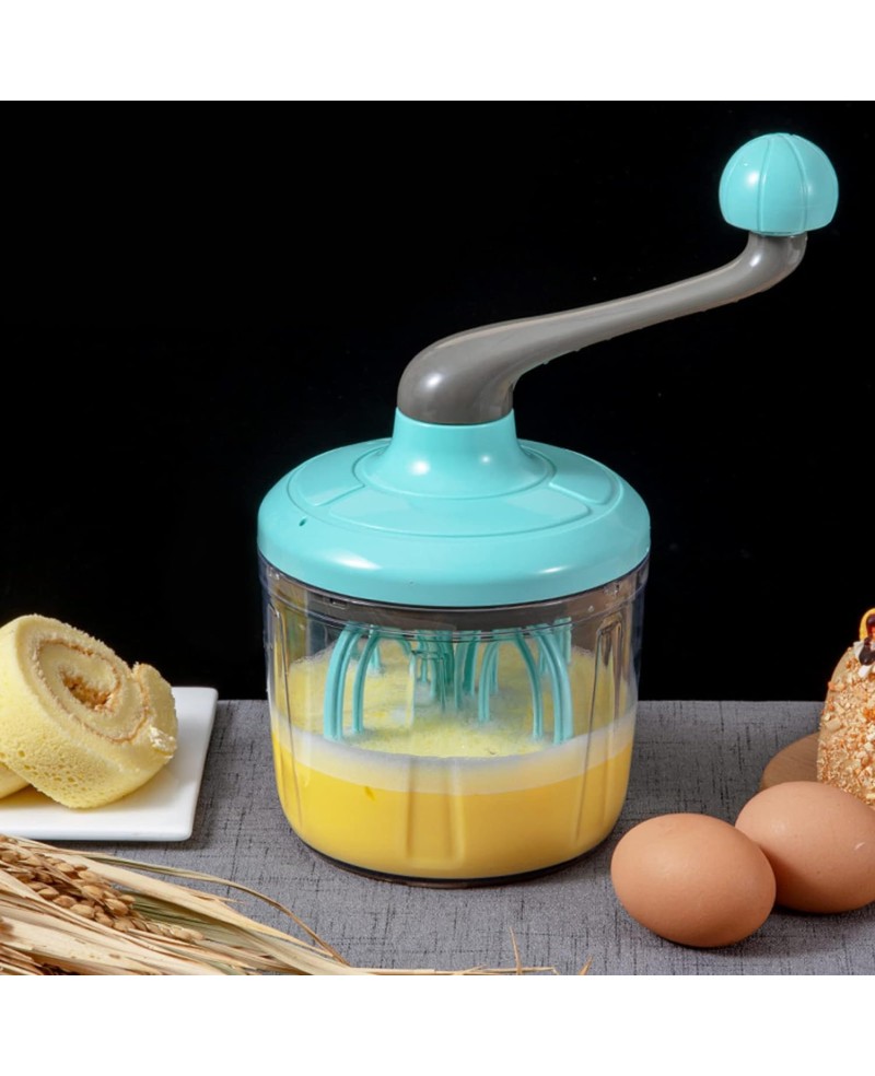 Plastic Hand Egg Whisk