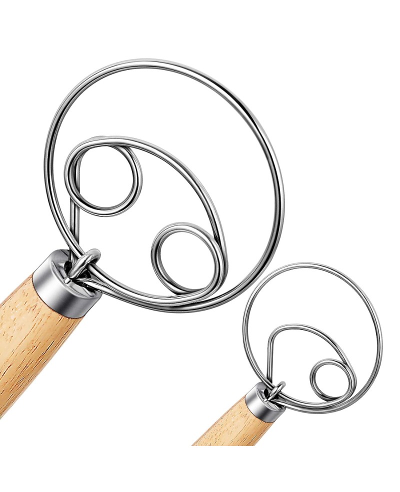 Stainless Steel Dutch Whisk