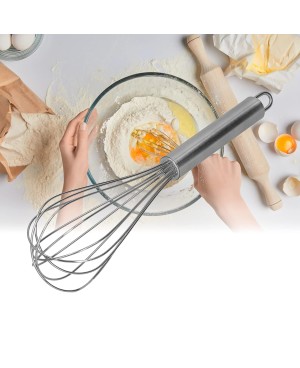 Multifunctional Manual Steel Whisk