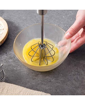 Hand Push Rotary Whisk