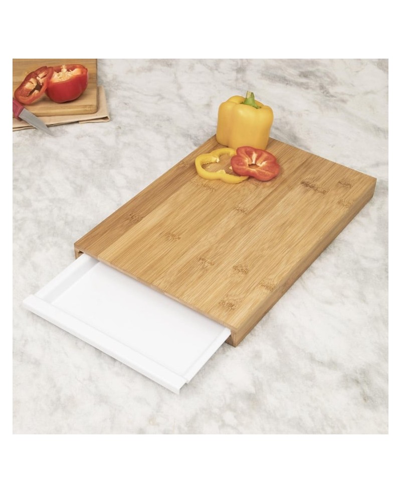 Chopping Board With Tray