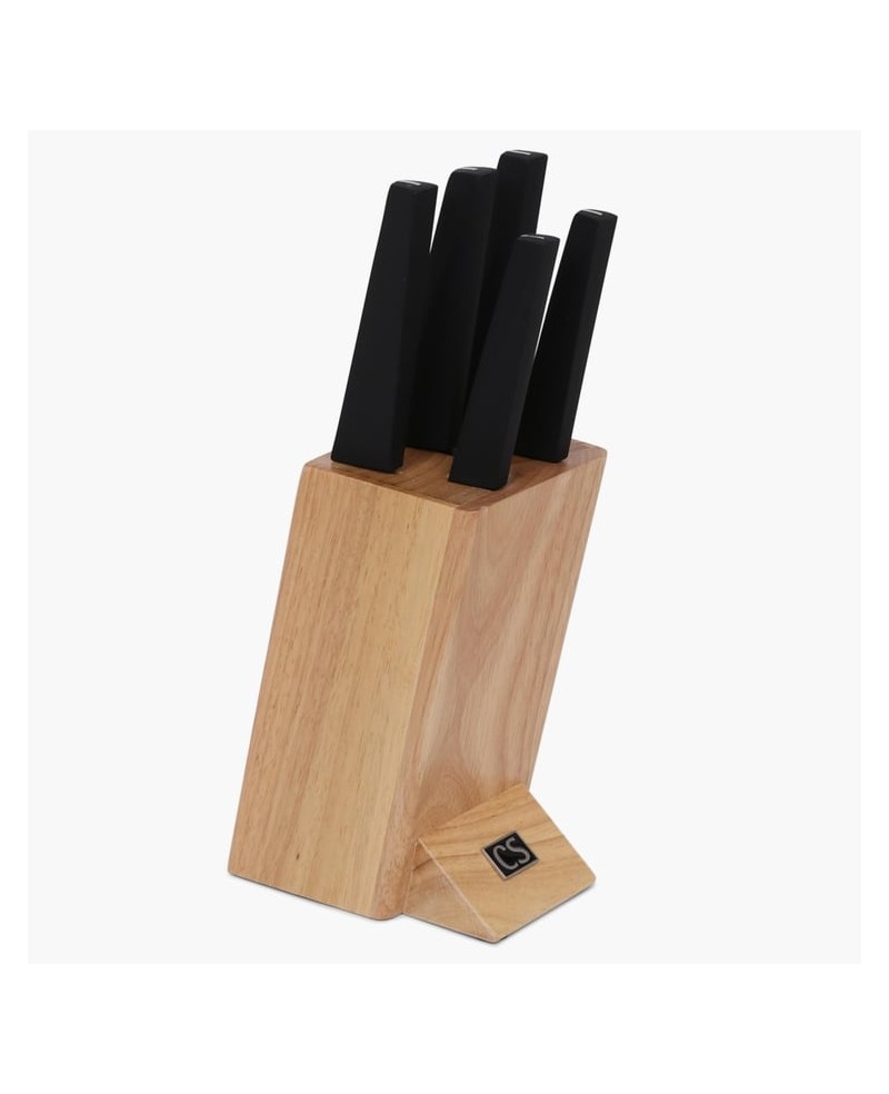 Stainless Steel Knife Block