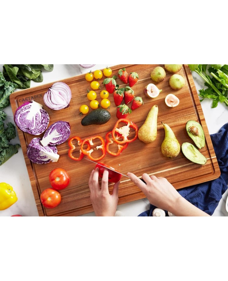 Butcher Block Chopping Board