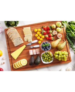 Butcher Block Chopping Board