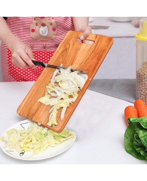 Single Wood Chopping Board