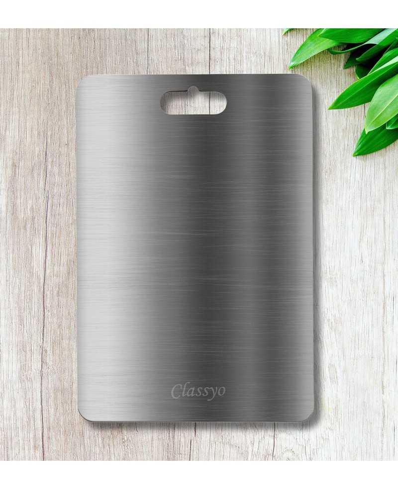 Stainless Steel Chopping Board