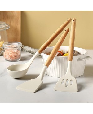 Large Kitchen Silicone Spatula