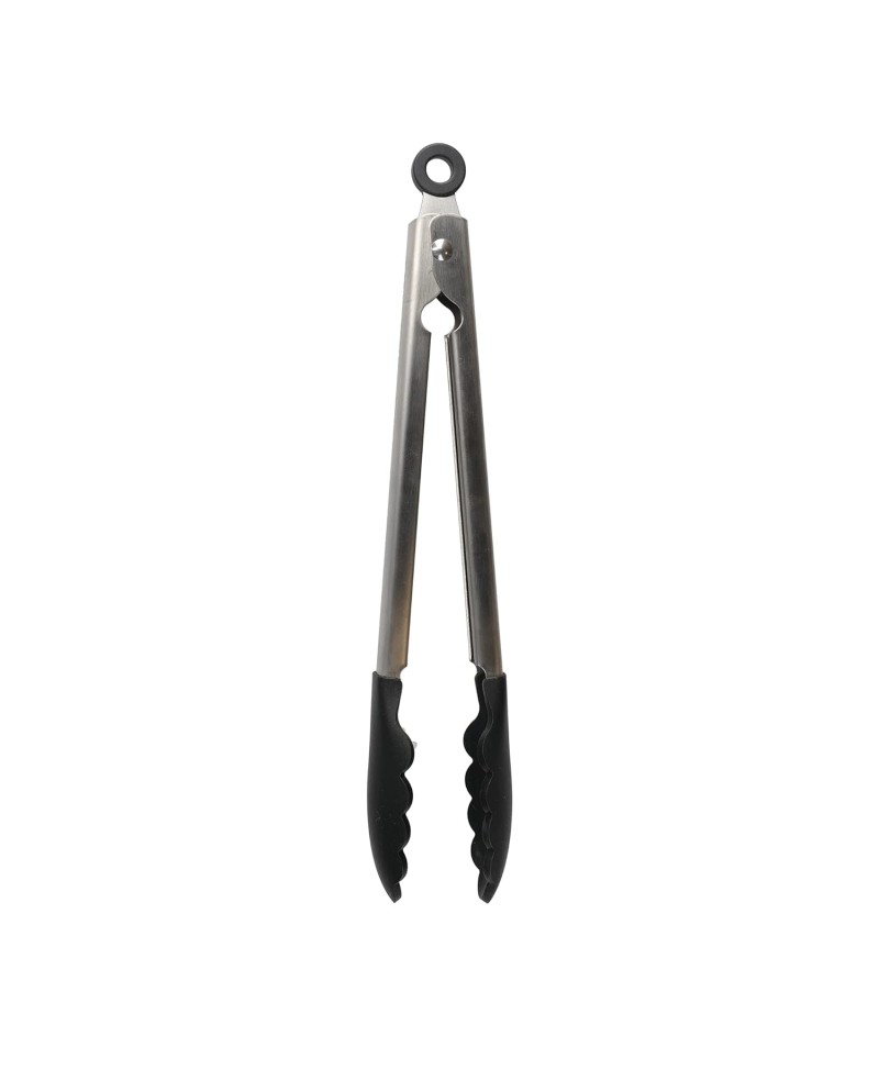 Silicone Tipped Kitchen Tongs