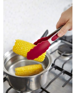 Scratch Silicone Kitchen Tong